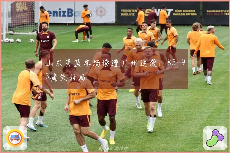 山东男篮客场惨遭广州逆袭，85-93痛失好局